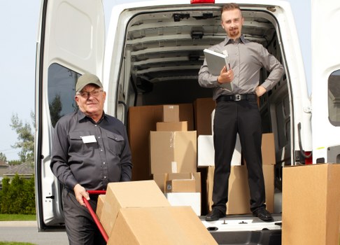 Customer arranging a storage booking at Churchend Storage