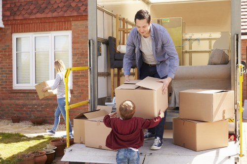 Office removals planning for a Churchend business move