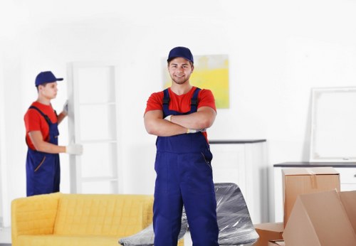 Flat removals in Churchend with careful planning and packing
