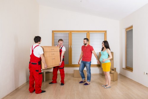 Moving day checklist for flat removals in Churchend