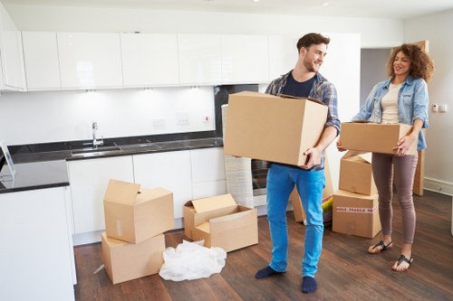 Safe storage unit options in Churchend for households and businesses