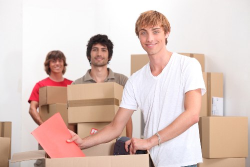 Careful packing and fragile item protection for Churchend removals