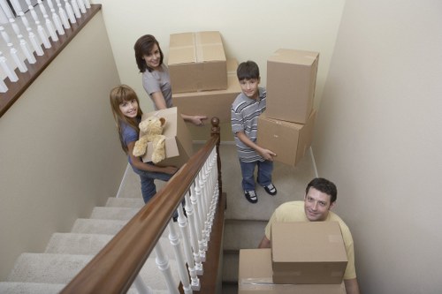 Local removals service helping with a smooth move in Churchend